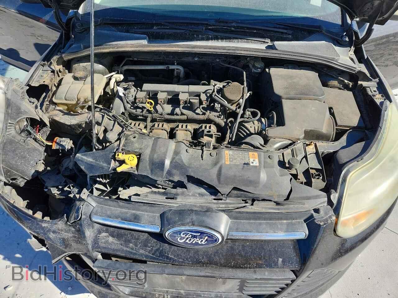 2014 FORD FOCUS - VIN: 1FADP3F21EL400264 - Фото 11