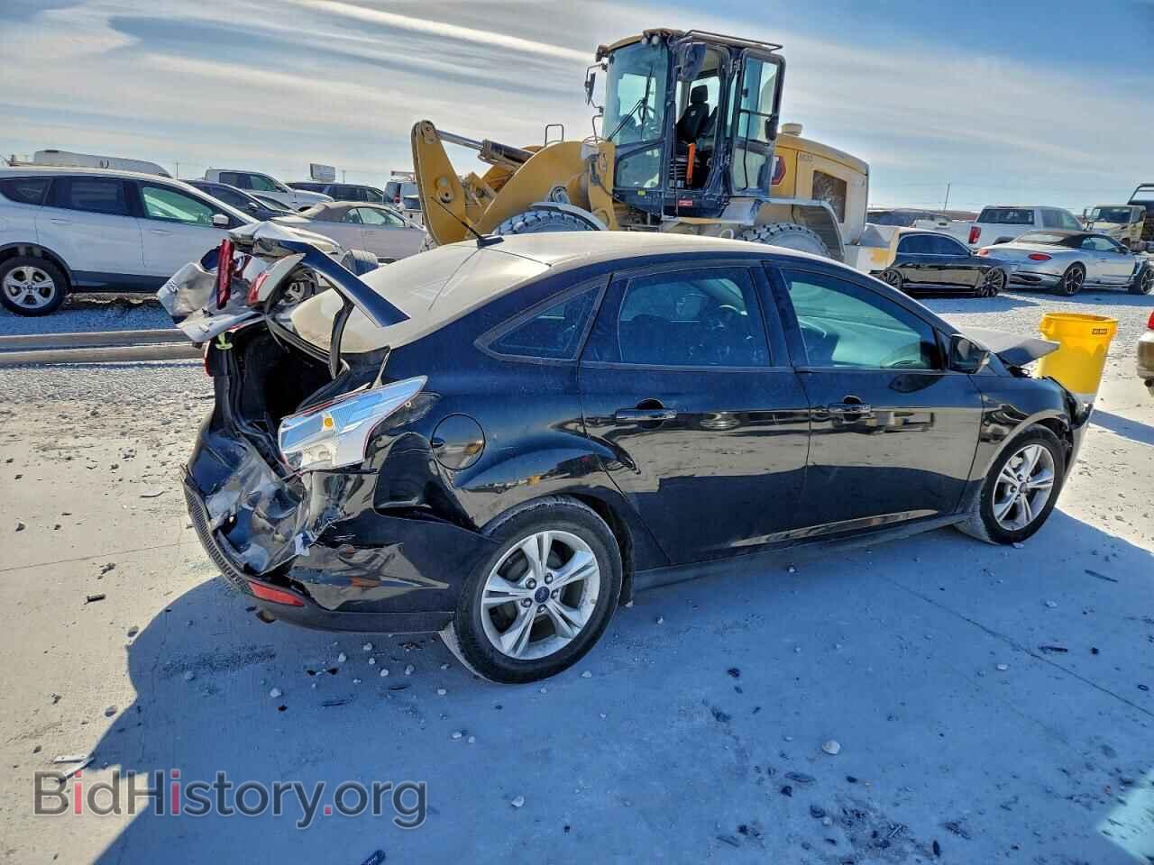 2014 FORD FOCUS - VIN: 1FADP3F21EL400264 - Фото 3