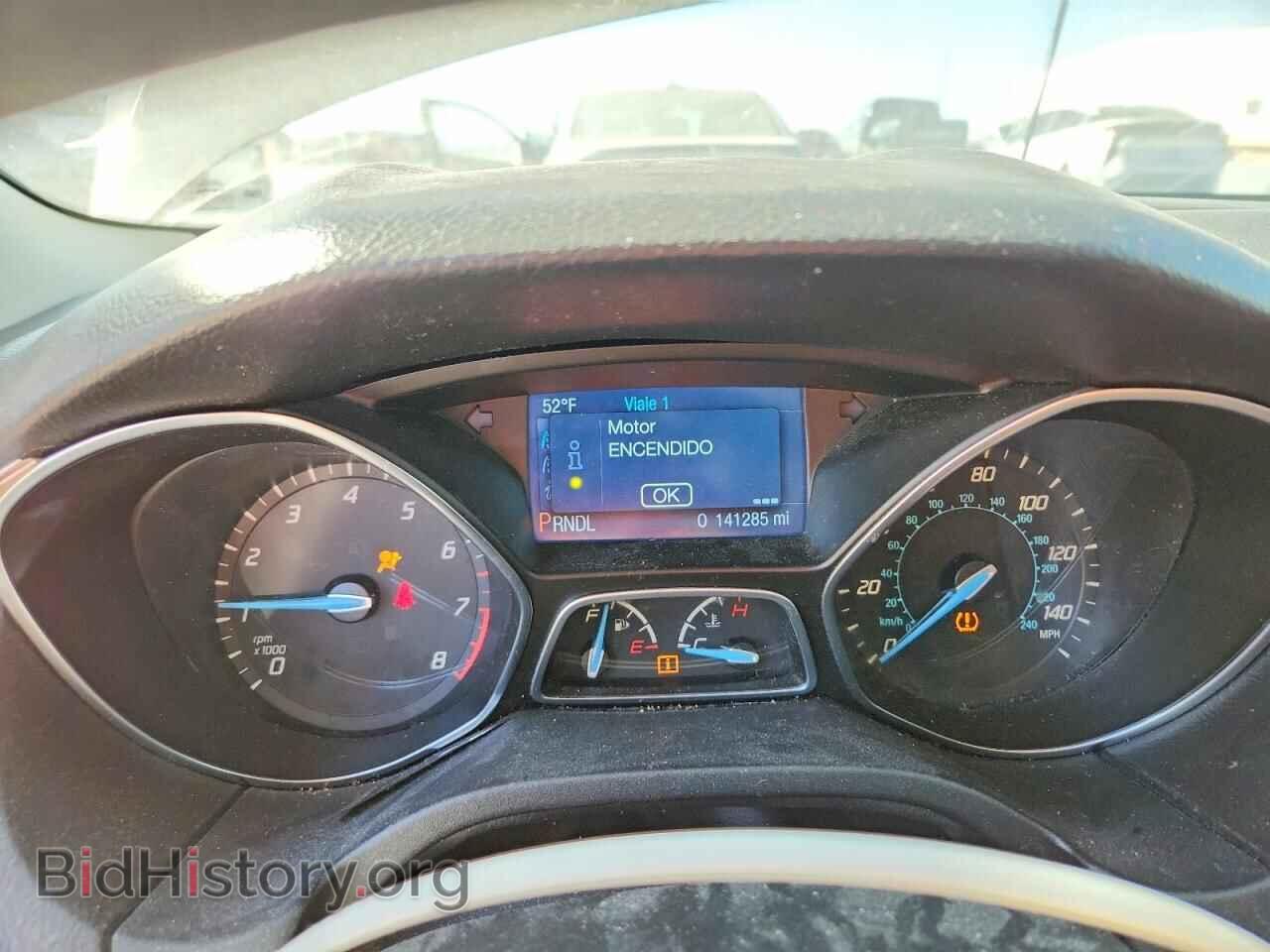 2014 FORD FOCUS - VIN: 1FADP3F21EL400264 - Фото 9