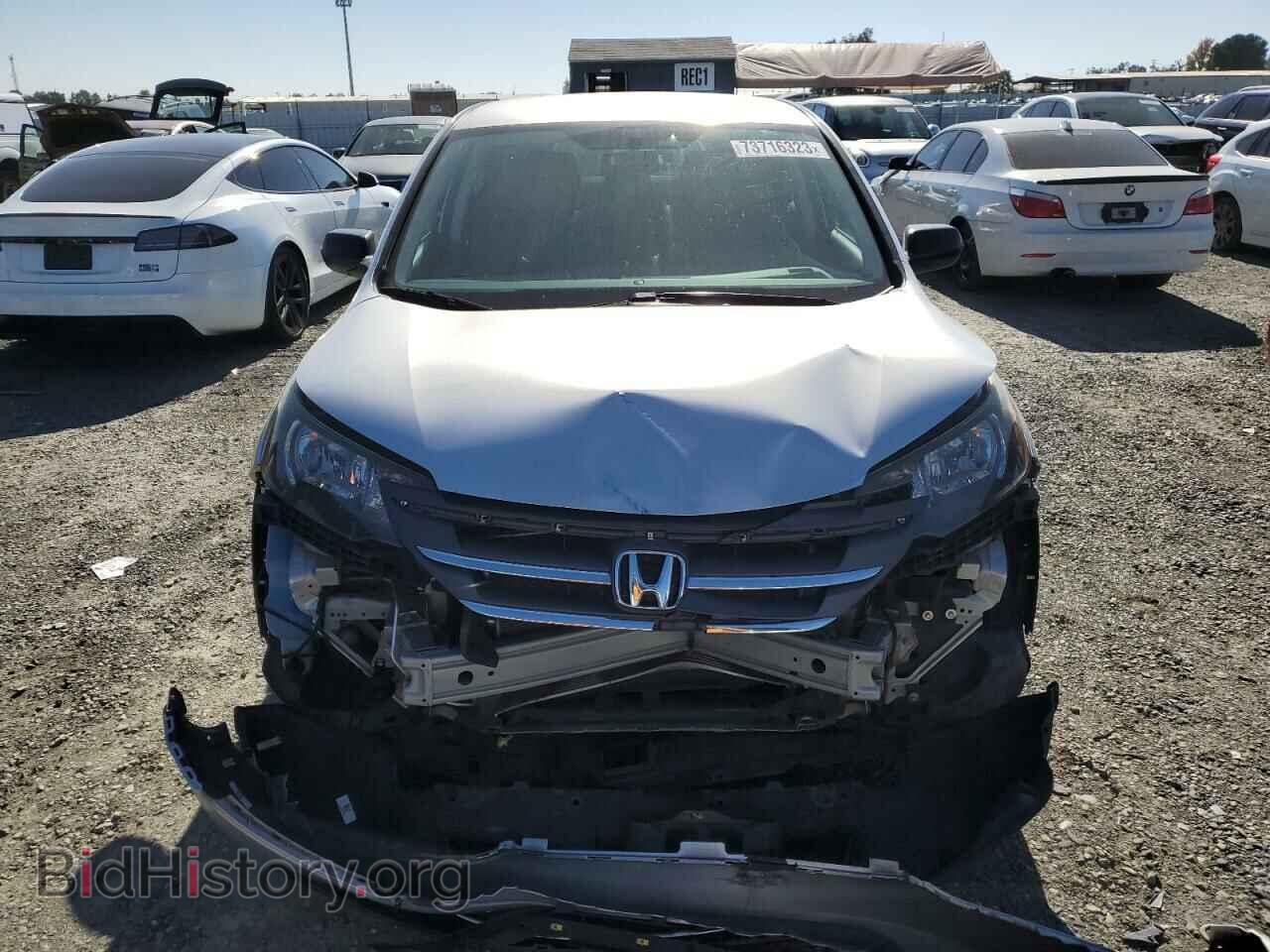 2012 HONDA CRV - VIN: 2HKRM3H39CH503853 - Фото 5