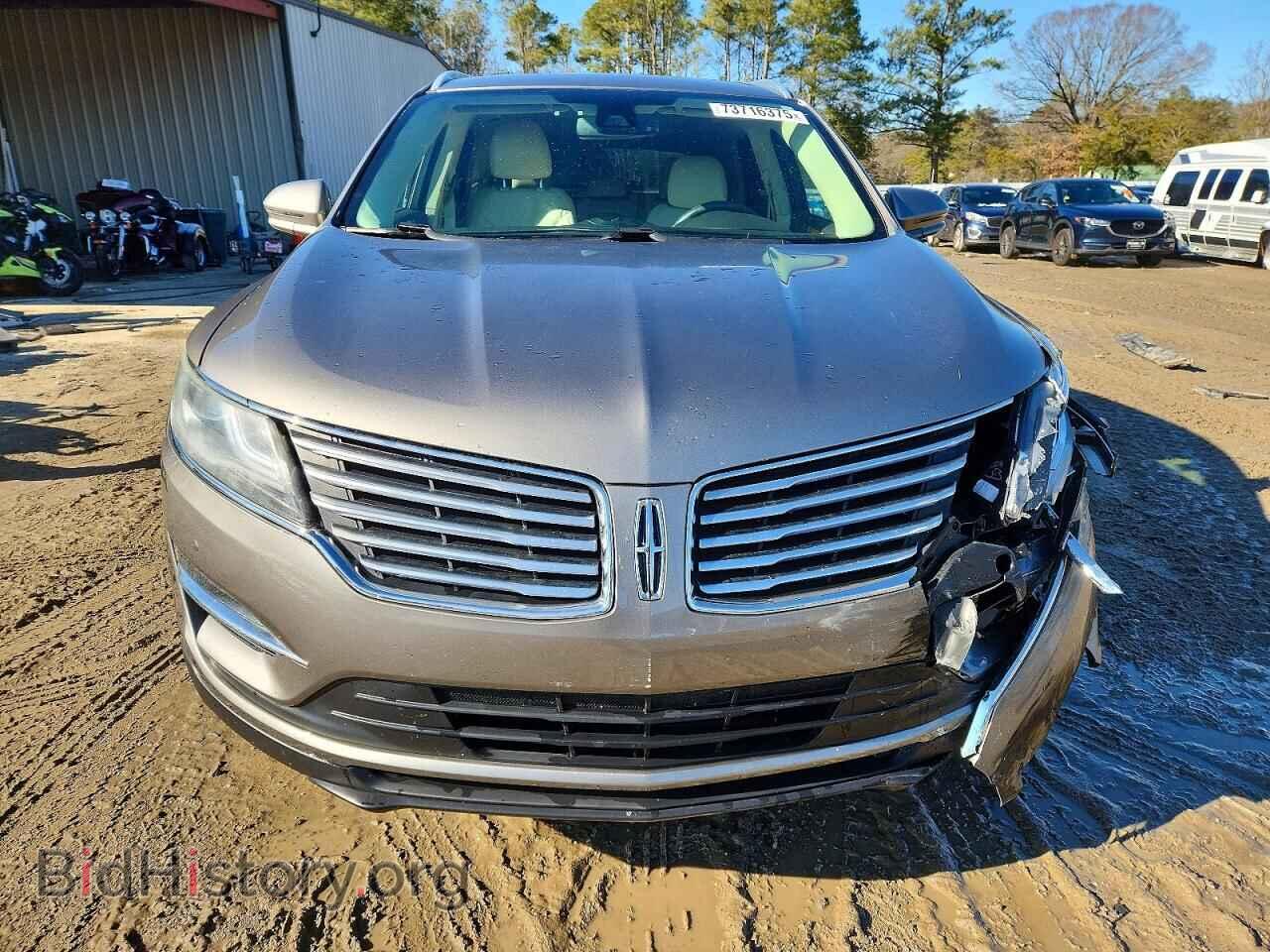 2016 LINCOLN MKC - VIN: 5LMCJ2D99GUJ18137 - Photo 5
