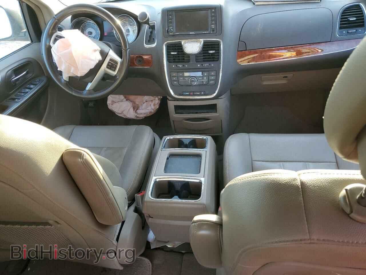 2015 CHRYSLER MINIVAN - VIN: 2C4RC1BGXFR728776 - Фото 8