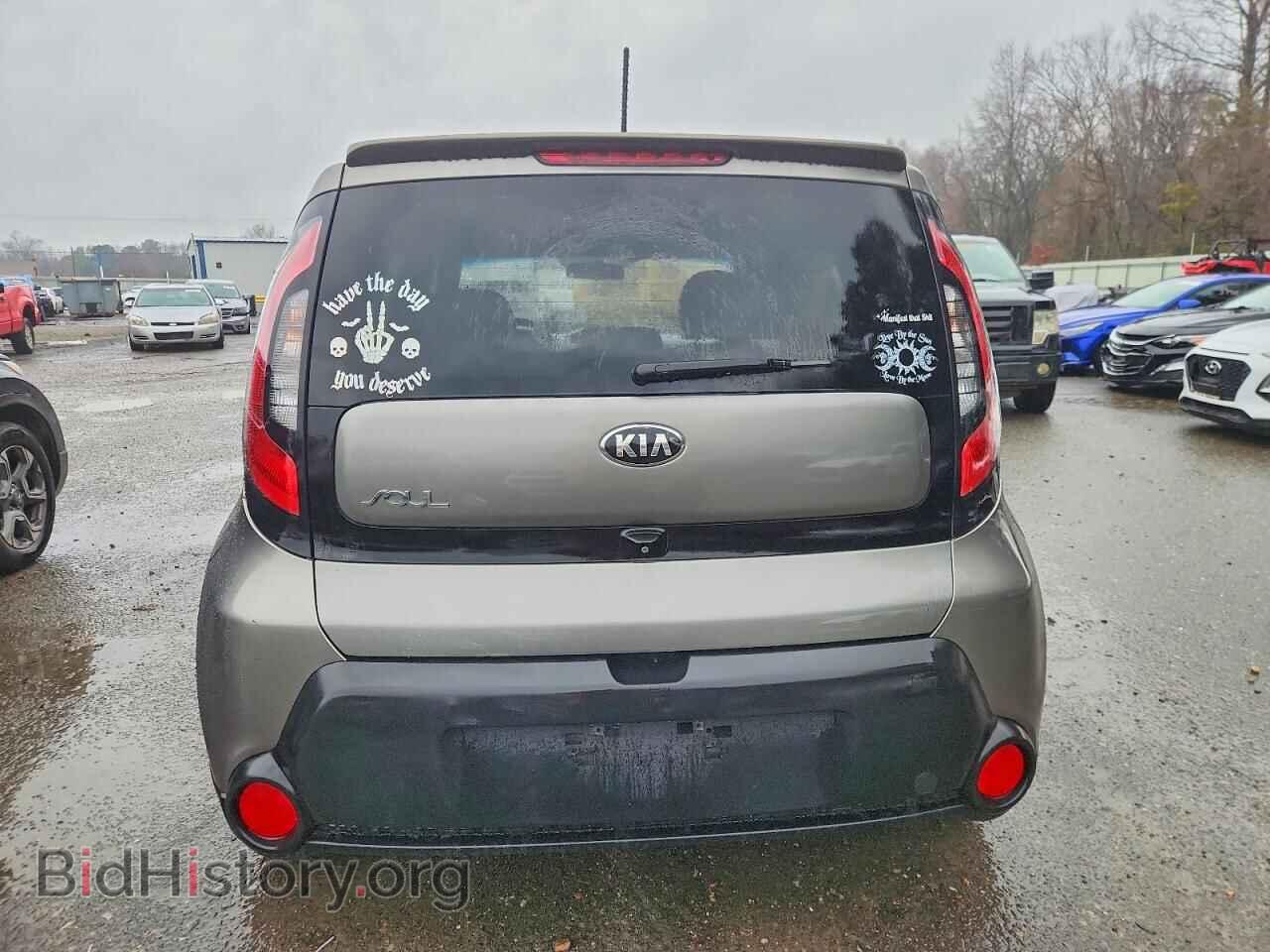 2014 KIA SOUL - VIN: KNDJP3A52E7077379 - Фото 6