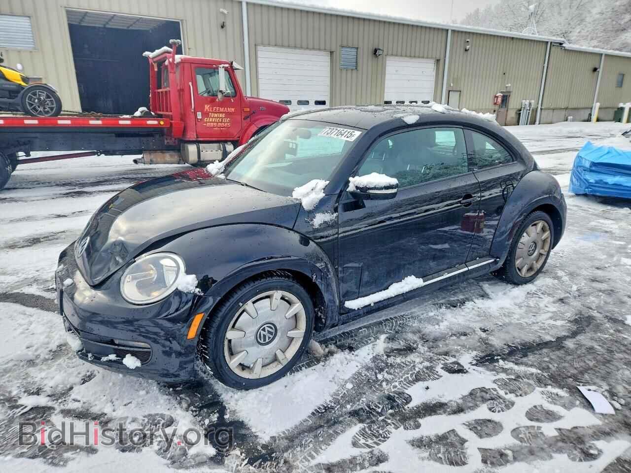 Фотография 3VWJP7AT7CM645745 - VOLKSWAGEN BEETLE 2012