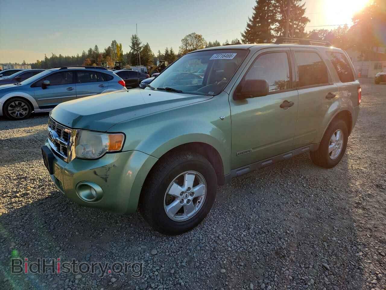 Photo 1FMCU93168KA55414 - FORD ESCAPE 2008