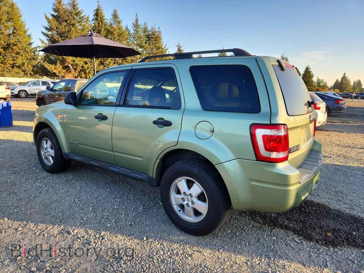 2008 Ford ESCAPE (VIN 1FMCU93168KA55414) — фото 2 из 13