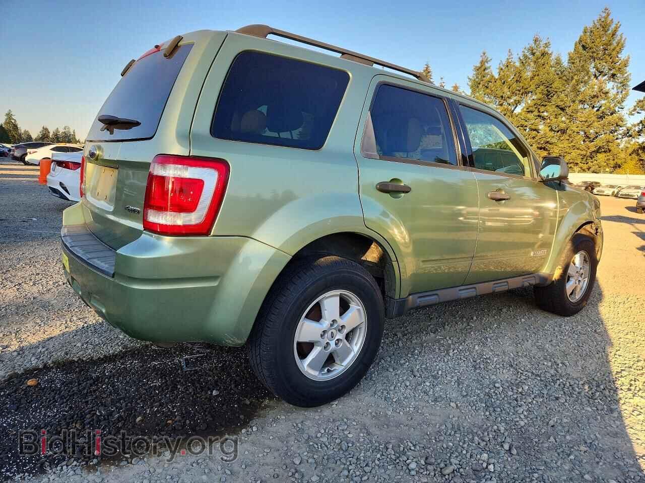2008 Ford ESCAPE (VIN 1FMCU93168KA55414) — фото 3 из 13