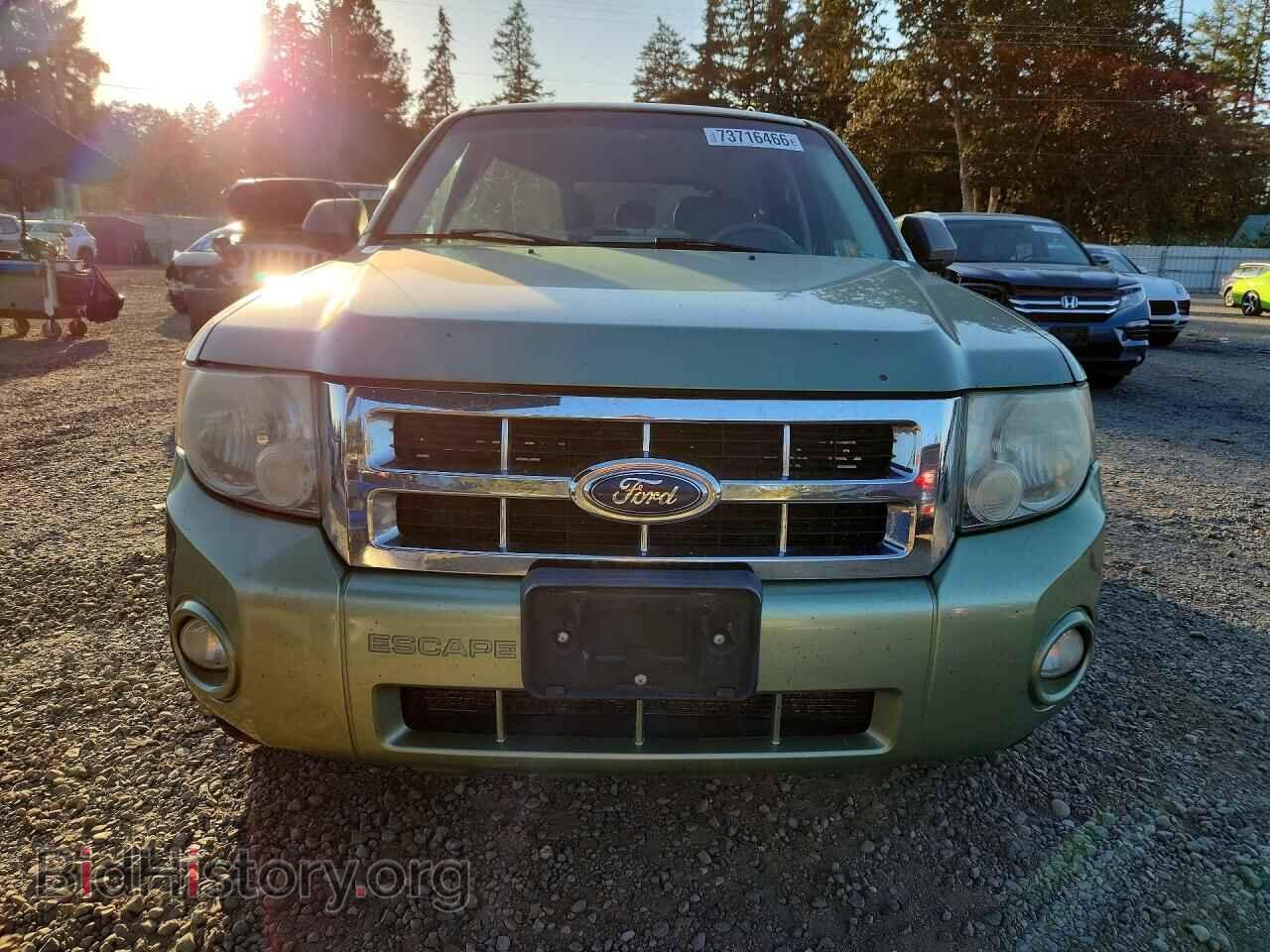 2008 Ford ESCAPE (VIN 1FMCU93168KA55414) — фото 5 из 13