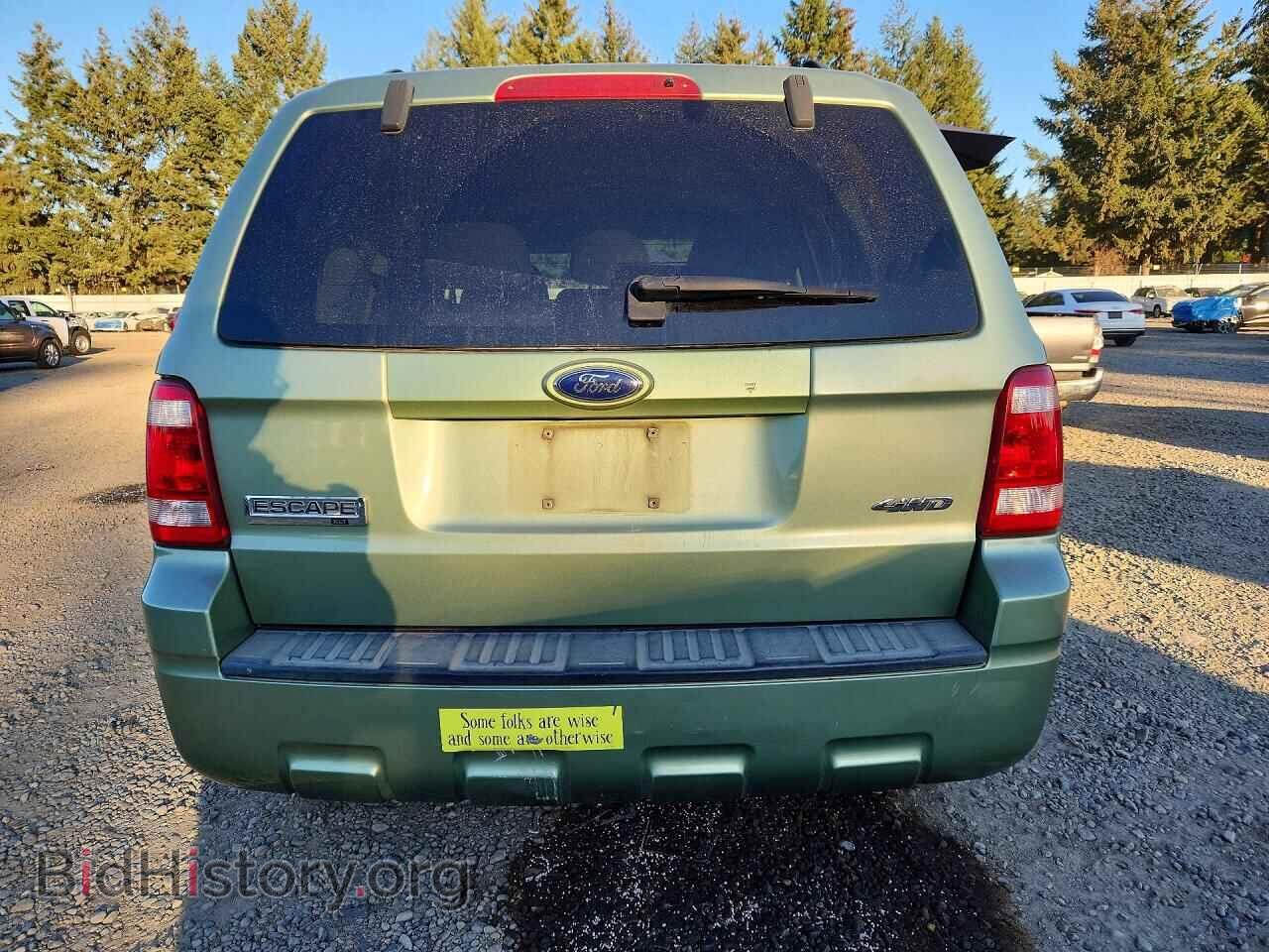 2008 Ford ESCAPE (VIN 1FMCU93168KA55414) — фото 6 из 13
