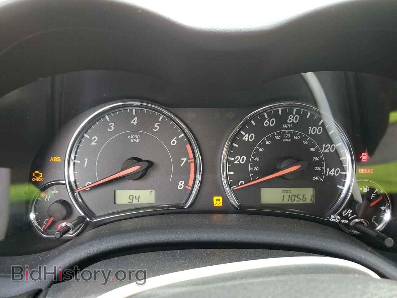 2012 TOYOTA COROLLA - VIN: 5YFBU4EE3CP068649 - Фото 9