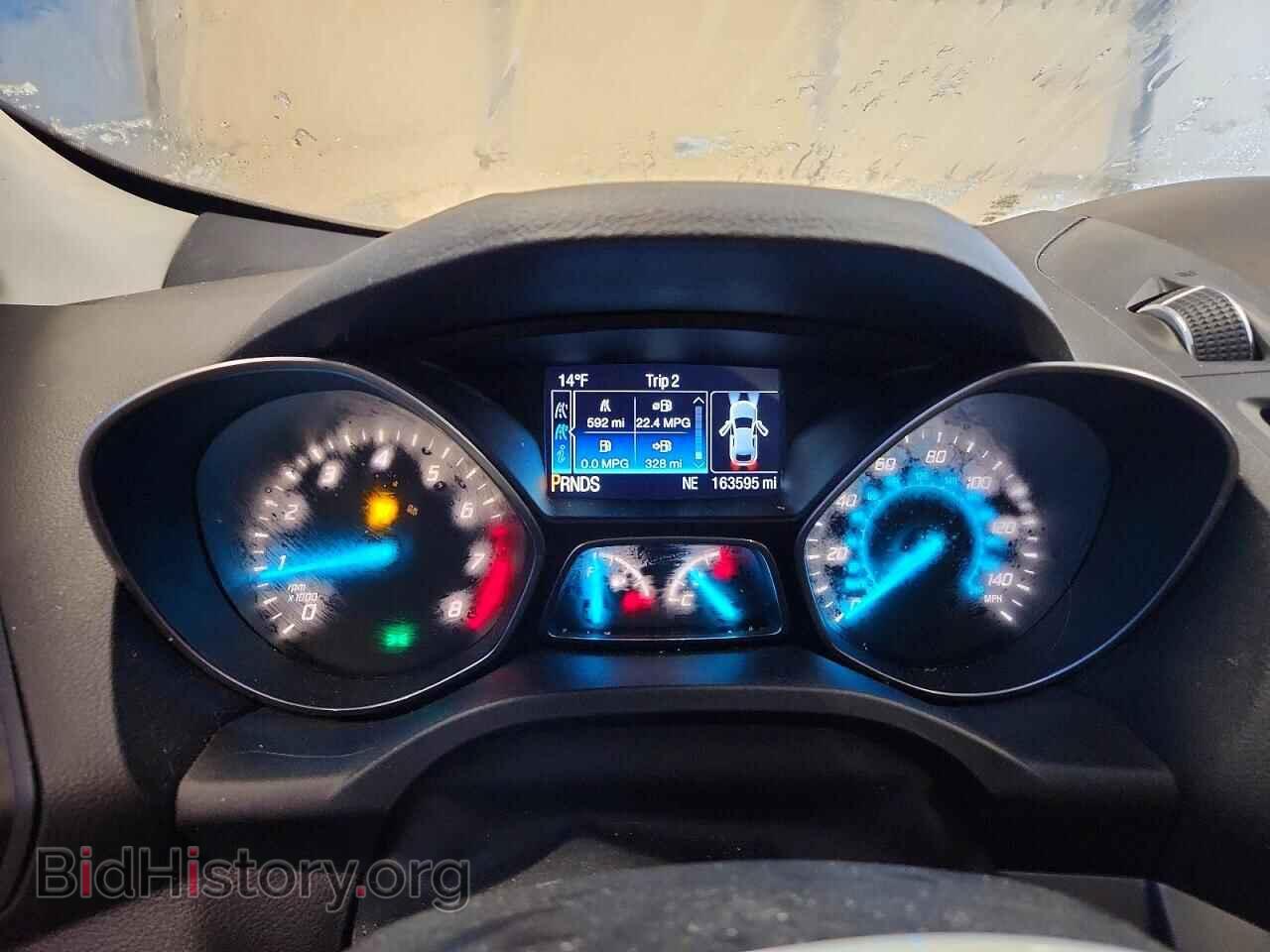 2014 FORD ESCAPE - VIN: 1FMCU0GX2EUC74073 - Фото 9