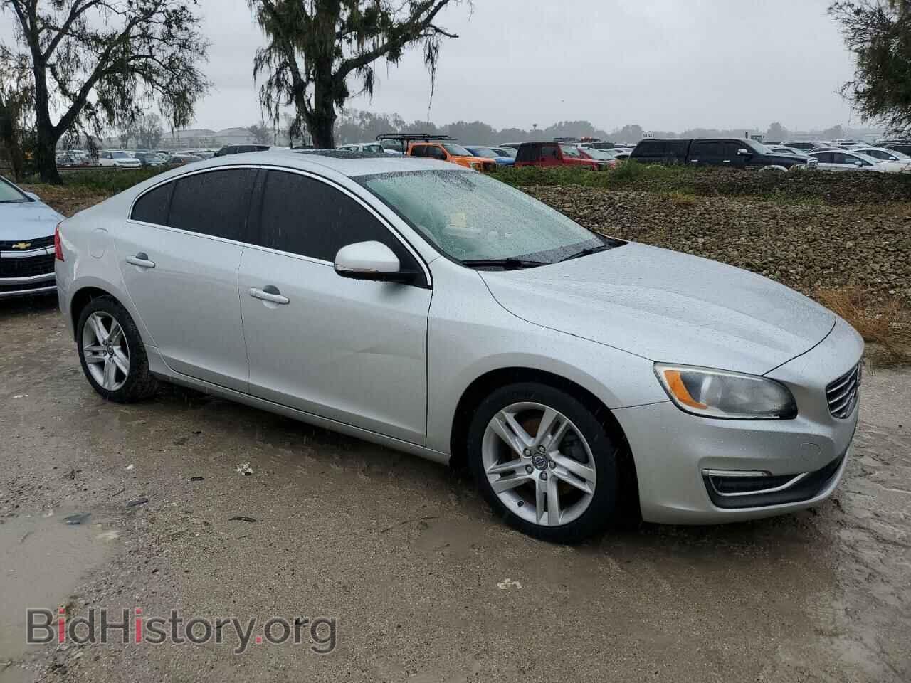 2015 VOLVO S60 - VIN: YV140MFD1F1314689 - Фото 4
