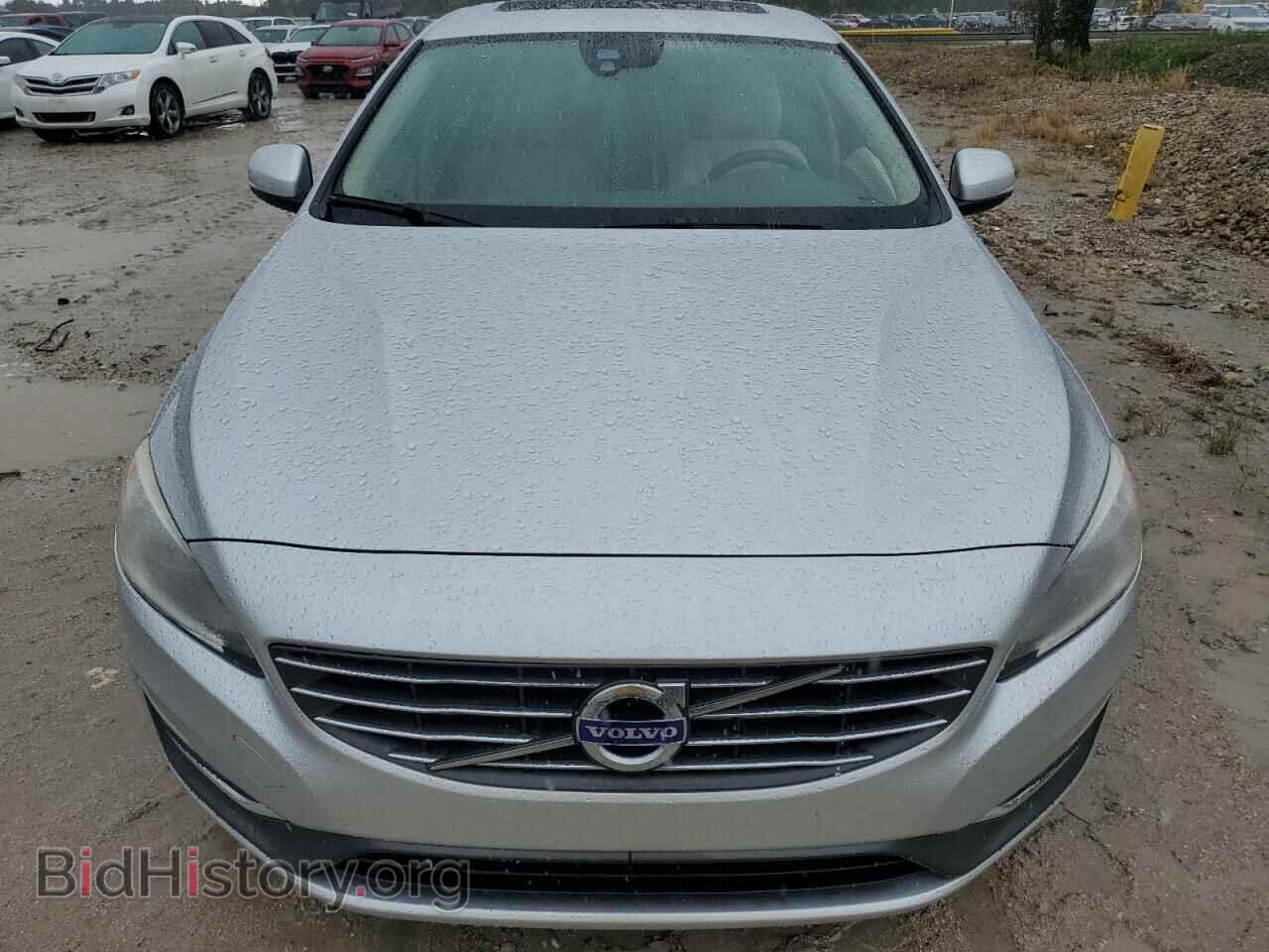 2015 VOLVO S60 - VIN: YV140MFD1F1314689 - Фото 5