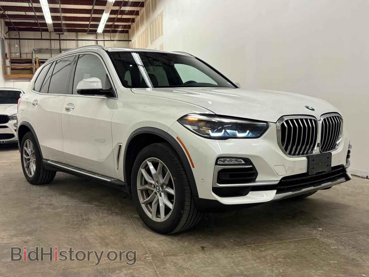 Фотография 5UXCR6C09L9B77892 - BMW X5 2020