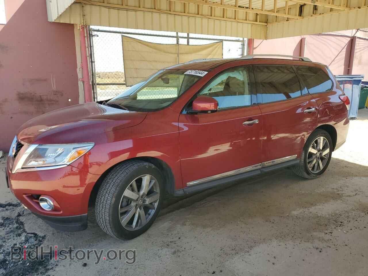 Фотография 5N1AR2MM8FC697486 - NISSAN PATHFINDER 2015