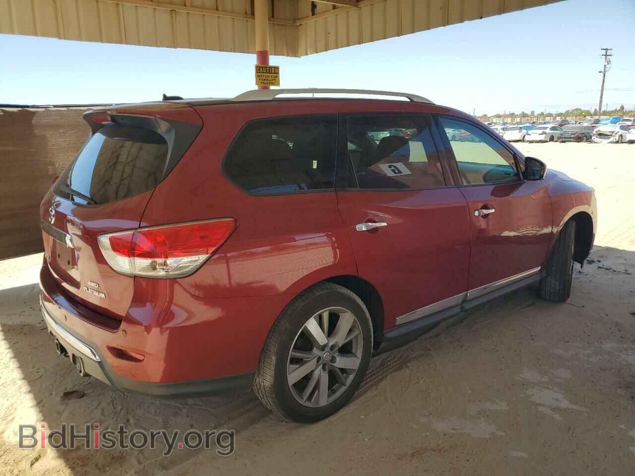 2015 NISSAN PATHFINDER - VIN: 5N1AR2MM8FC697486 - Фото 3