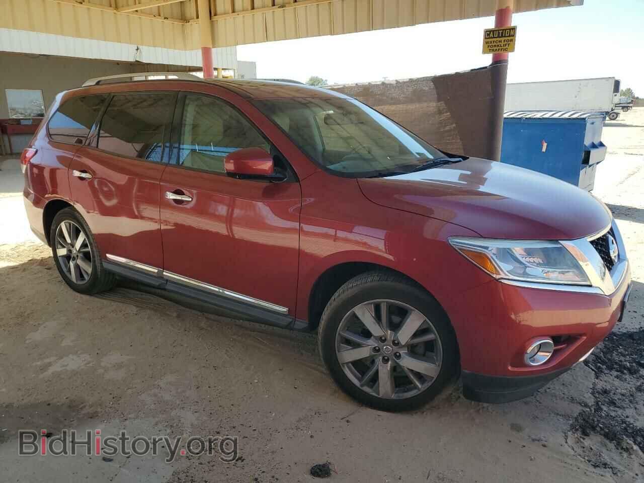 2015 NISSAN PATHFINDER - VIN: 5N1AR2MM8FC697486 - Фото 4