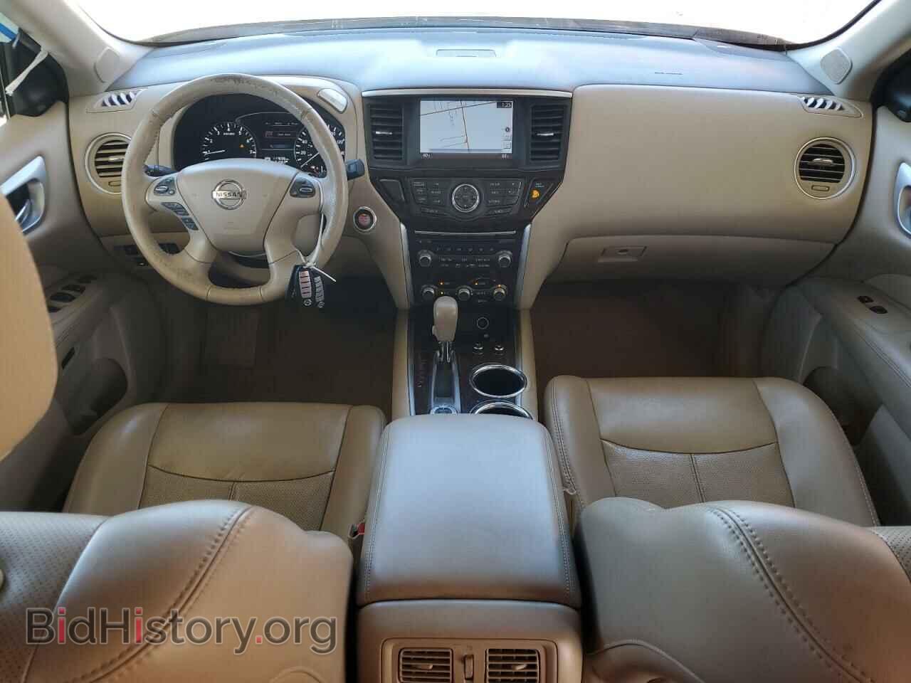2015 NISSAN PATHFINDER - VIN: 5N1AR2MM8FC697486 - Фото 8