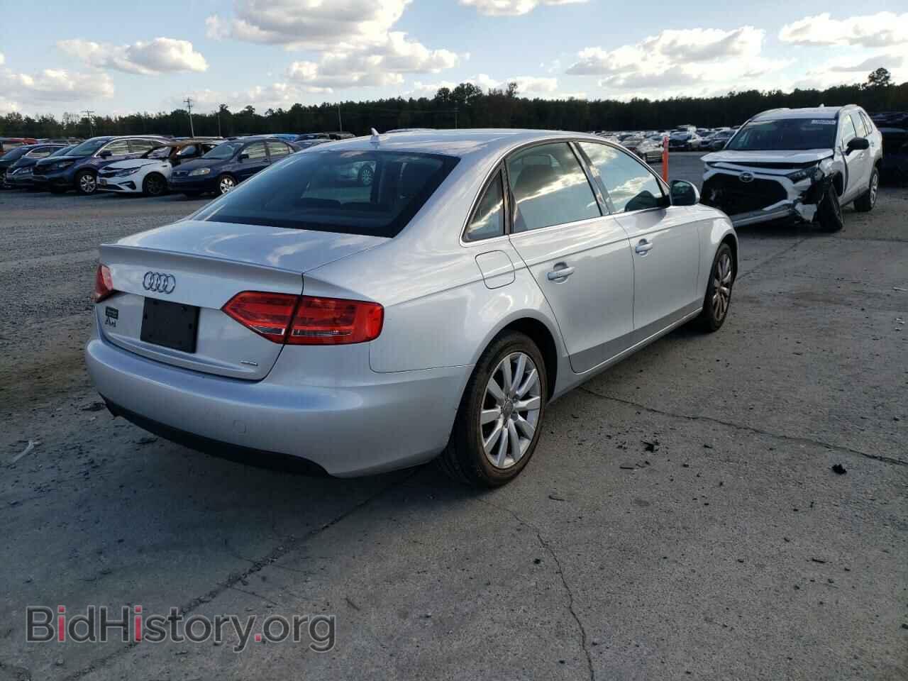 2009 AUDI A4 - VIN: WAUSF78K79N016439 - Фото 3