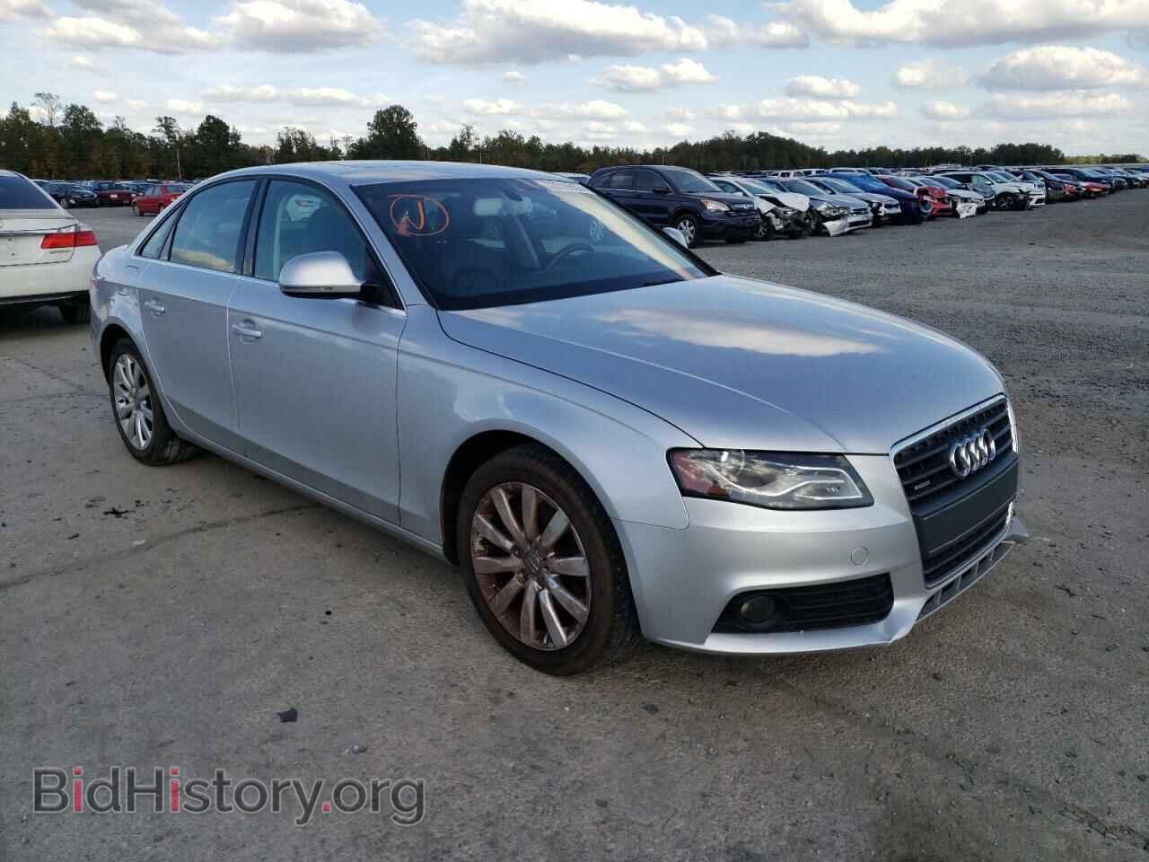 2009 AUDI A4 - VIN: WAUSF78K79N016439 - Фото 4