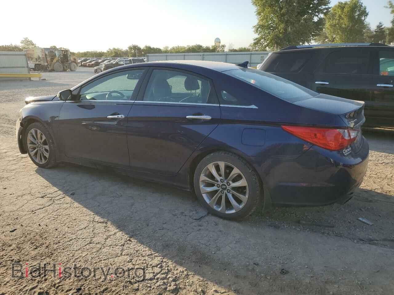 2011 HYUNDAI SONATA - VIN: 5NPEC4AB8BH212820 - Фото 2