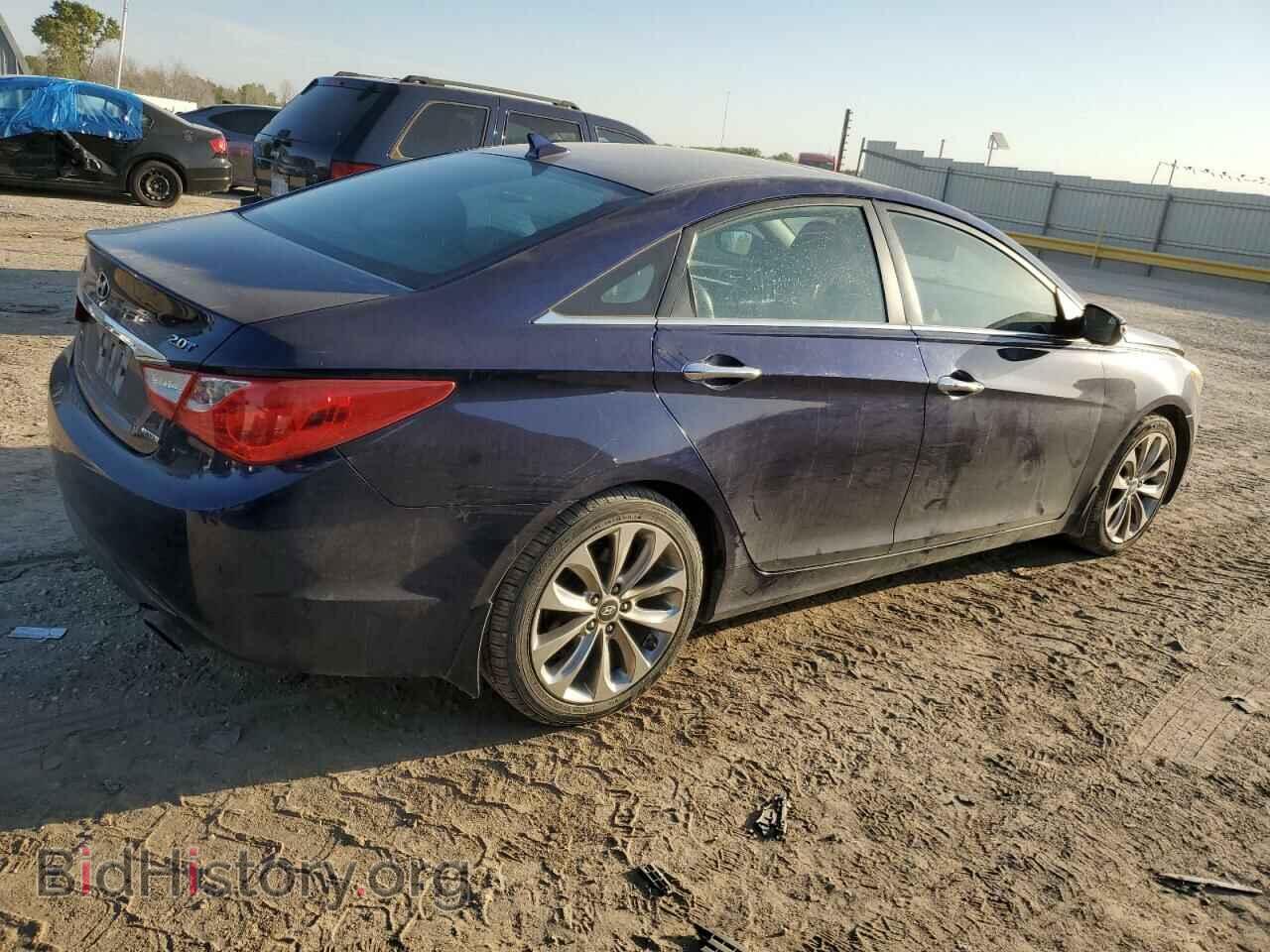 2011 HYUNDAI SONATA - VIN: 5NPEC4AB8BH212820 - Фото 3