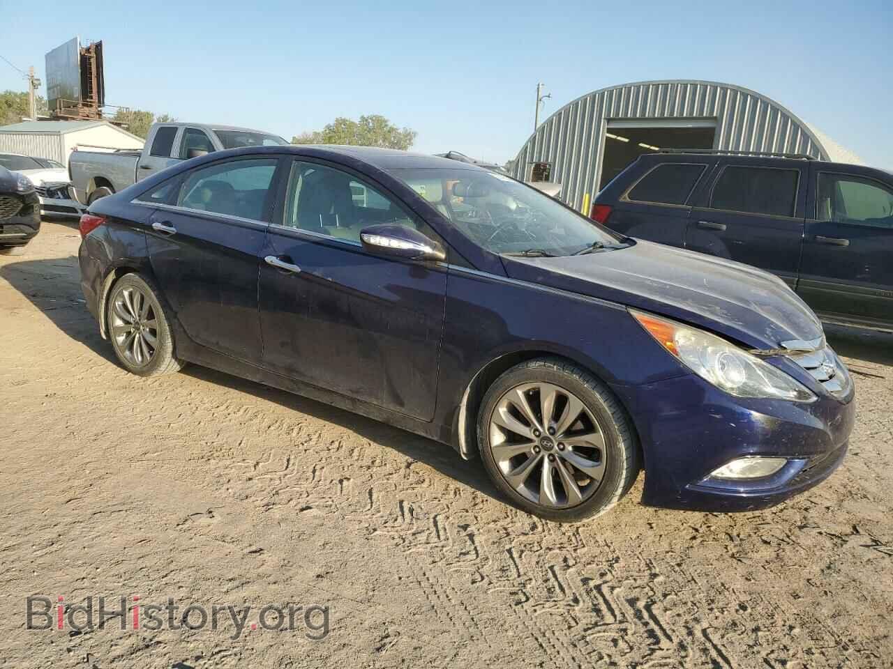 2011 HYUNDAI SONATA - VIN: 5NPEC4AB8BH212820 - Фото 4