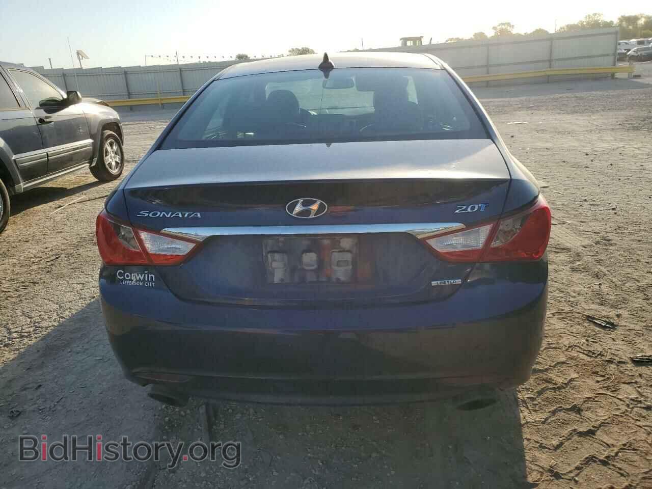 2011 HYUNDAI SONATA - VIN: 5NPEC4AB8BH212820 - Фото 6