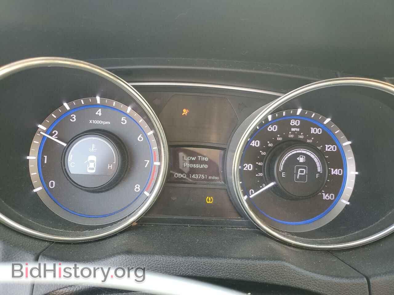 2011 HYUNDAI SONATA - VIN: 5NPEC4AB8BH212820 - Фото 9