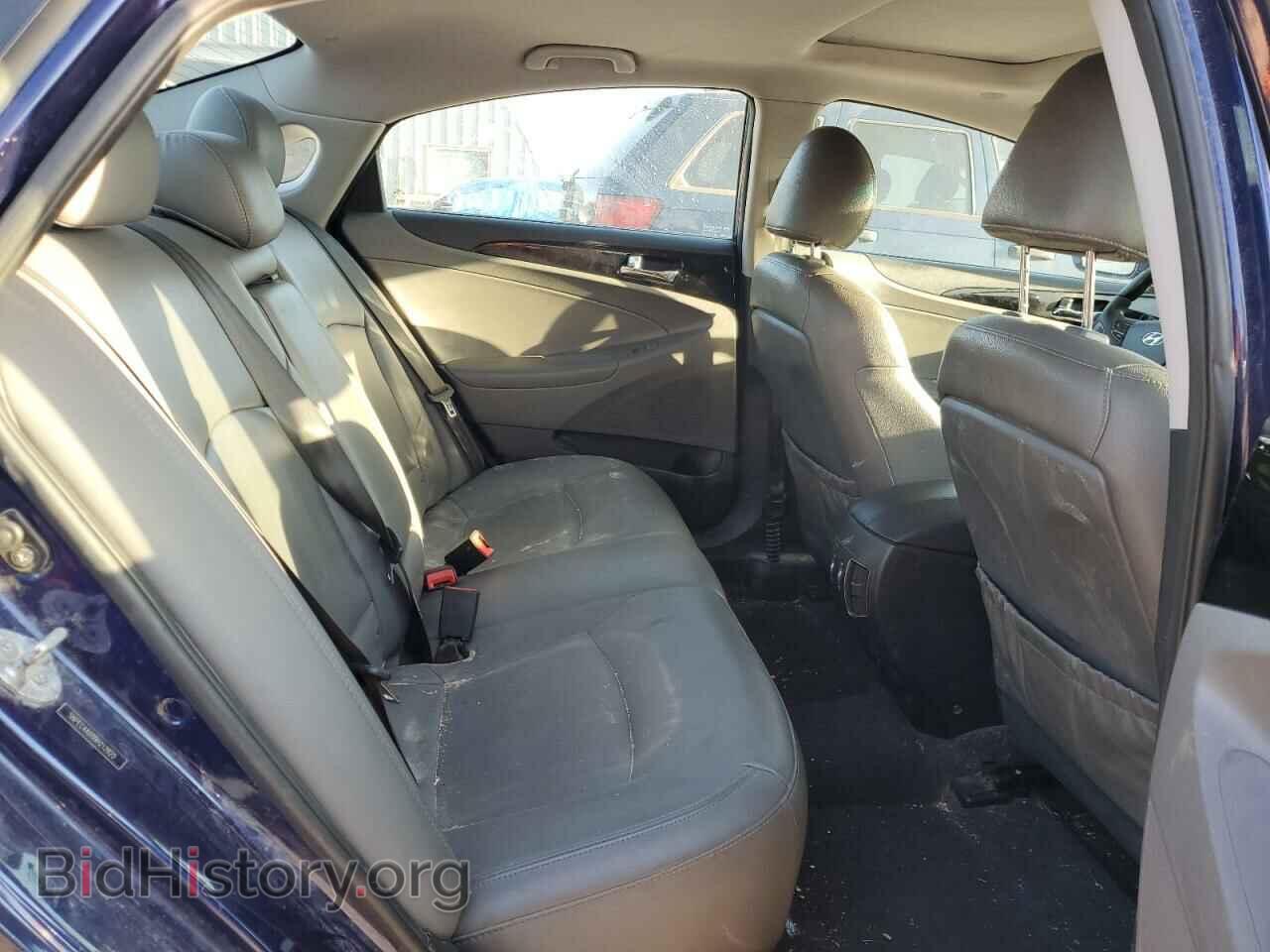 2011 HYUNDAI SONATA - VIN: 5NPEC4AB8BH212820 - Фото 10