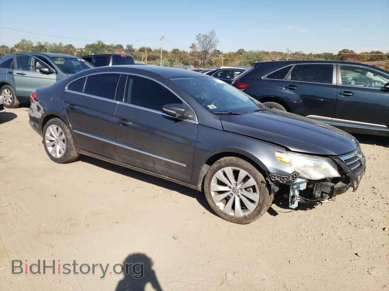 2010 VOLKSWAGEN CC - VIN: WVWML7AN0AE505214 - Фото 4