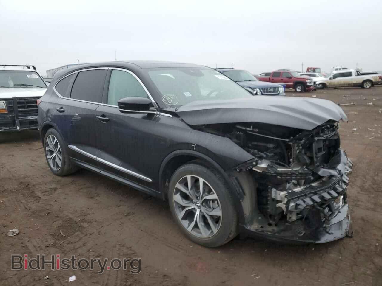 2022 ACURA MDX - VIN: 5J8YE1H42NL012918 - Фото 4