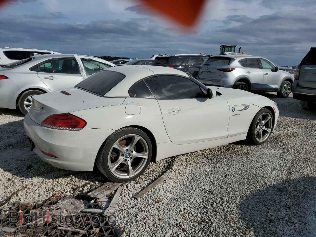 2015 BMW Z4 - VIN: WBALL5C52FP557045 - Фото 3