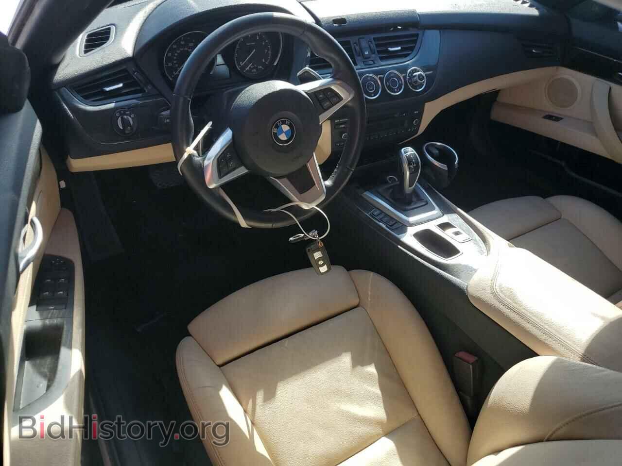 2015 BMW Z4 - VIN: WBALL5C52FP557045 - Фото 8