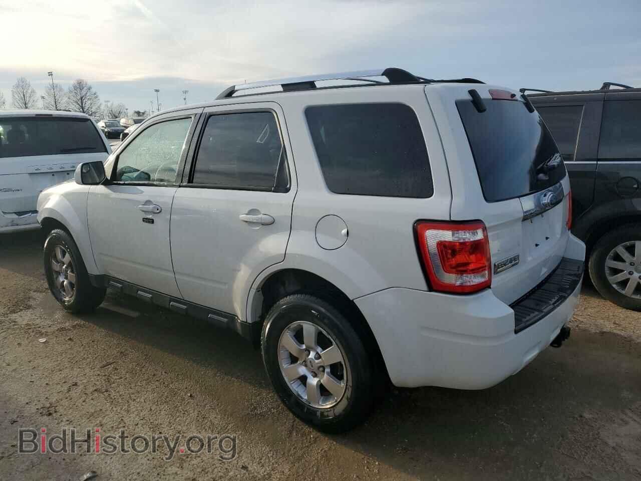 2011 FORD ESCAPE - VIN: 1FMCU0EG8BKB78183 - Фото 2