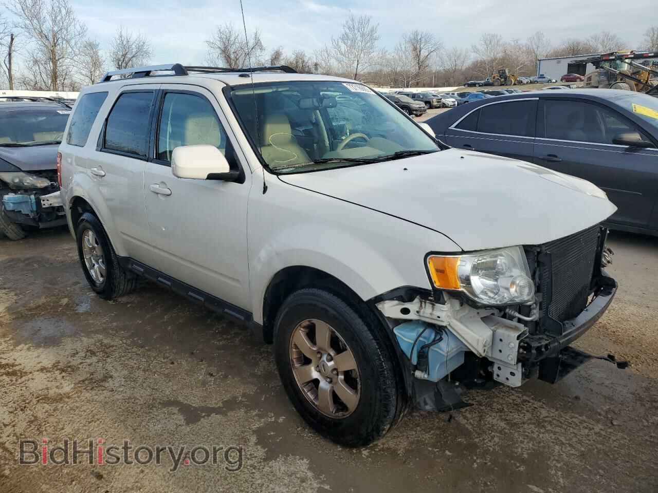 2011 FORD ESCAPE - VIN: 1FMCU0EG8BKB78183 - Фото 4