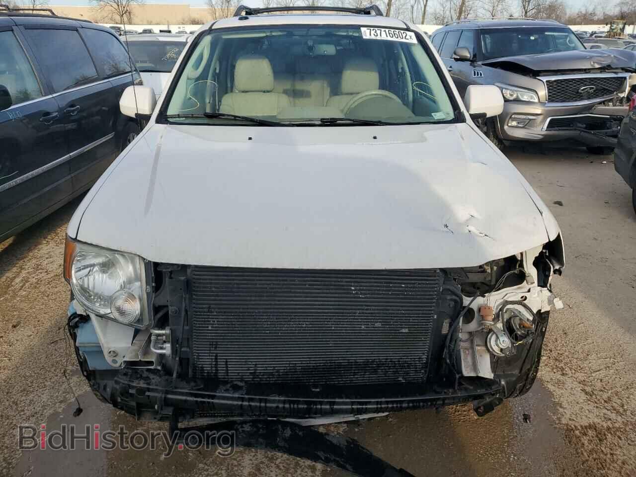 2011 FORD ESCAPE - VIN: 1FMCU0EG8BKB78183 - Фото 5