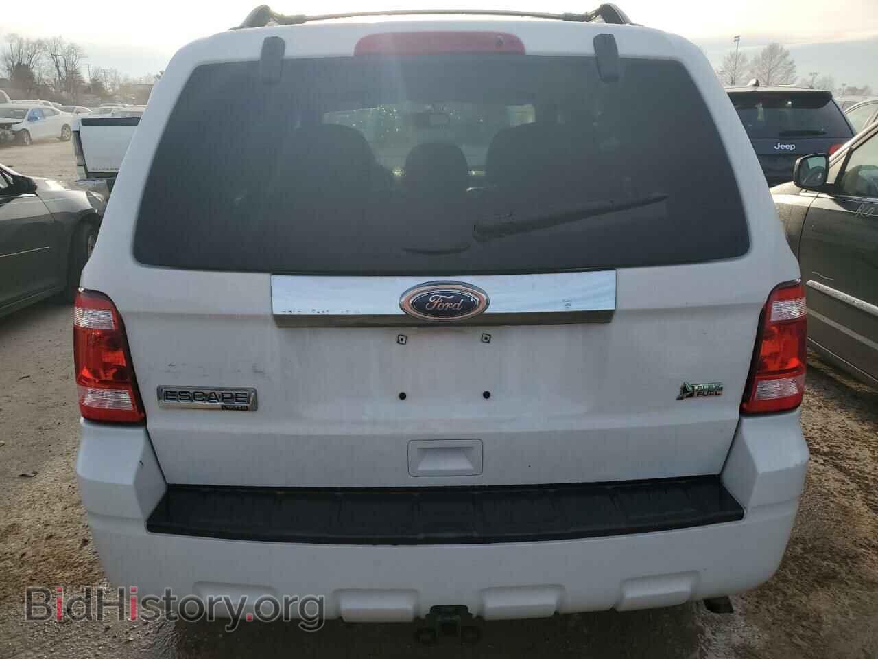 2011 FORD ESCAPE - VIN: 1FMCU0EG8BKB78183 - Фото 6