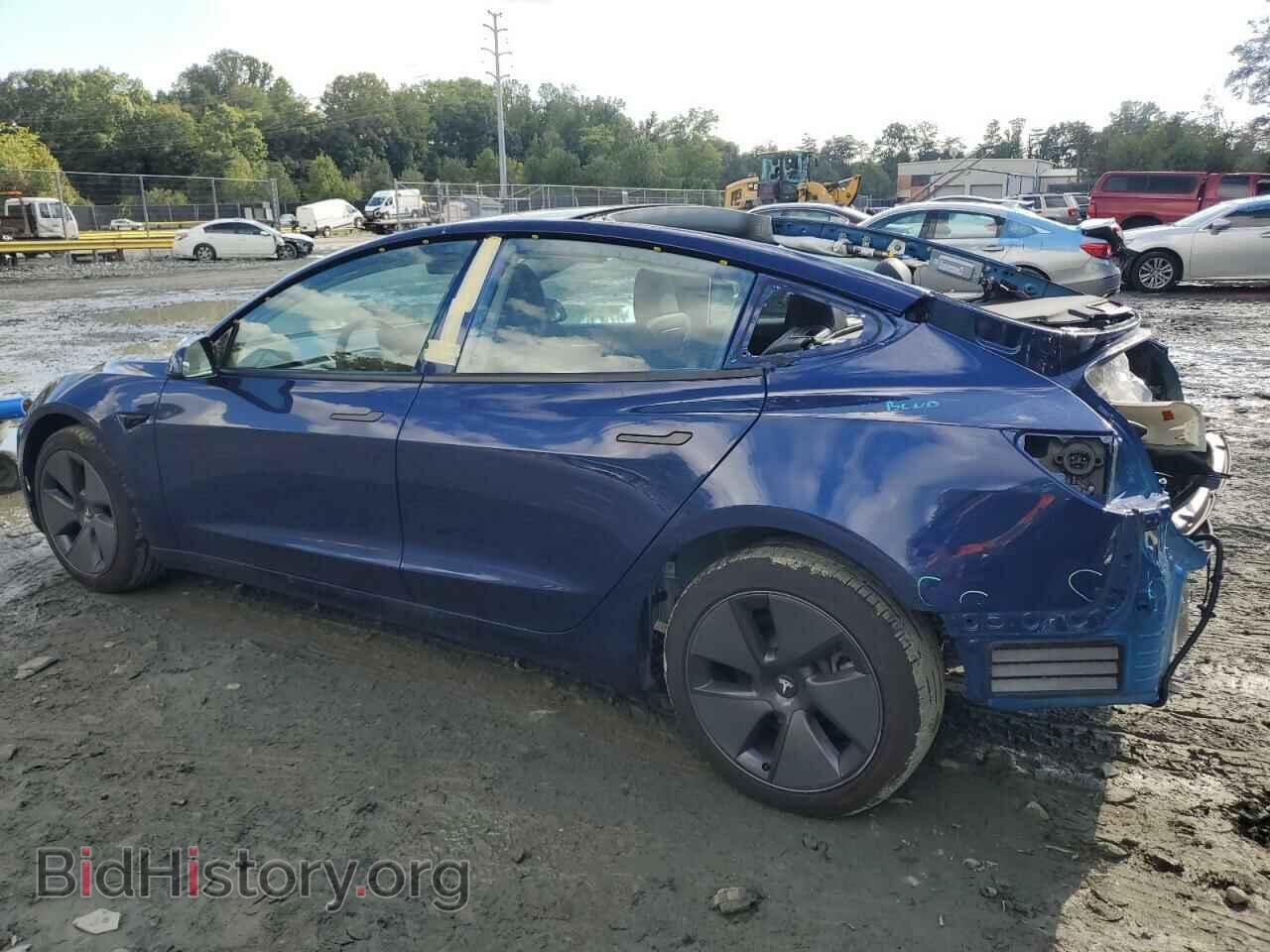 2023 TESLA MODEL 3 - VIN: 5YJ3E1EA6PF676860 - Фото 2