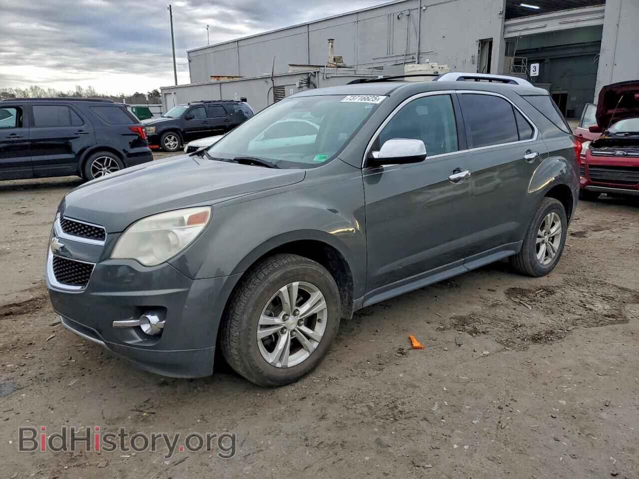 Photo 2GNALFEK4D6404299 - CHEVROLET EQUINOX 2013