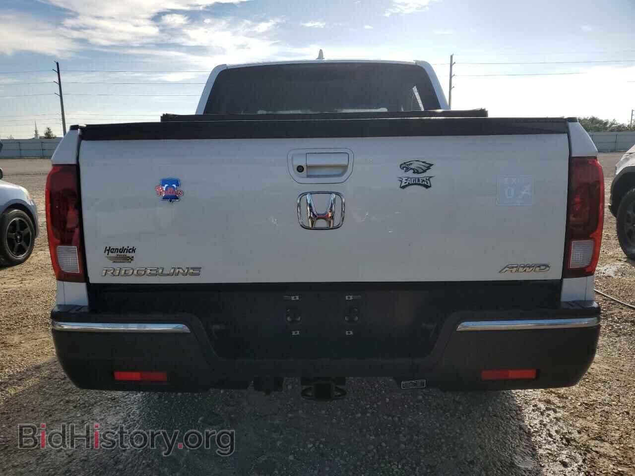 2018 HONDA RIDGELINE - VIN: 5FPYK3F68JB007783 - Фото 6