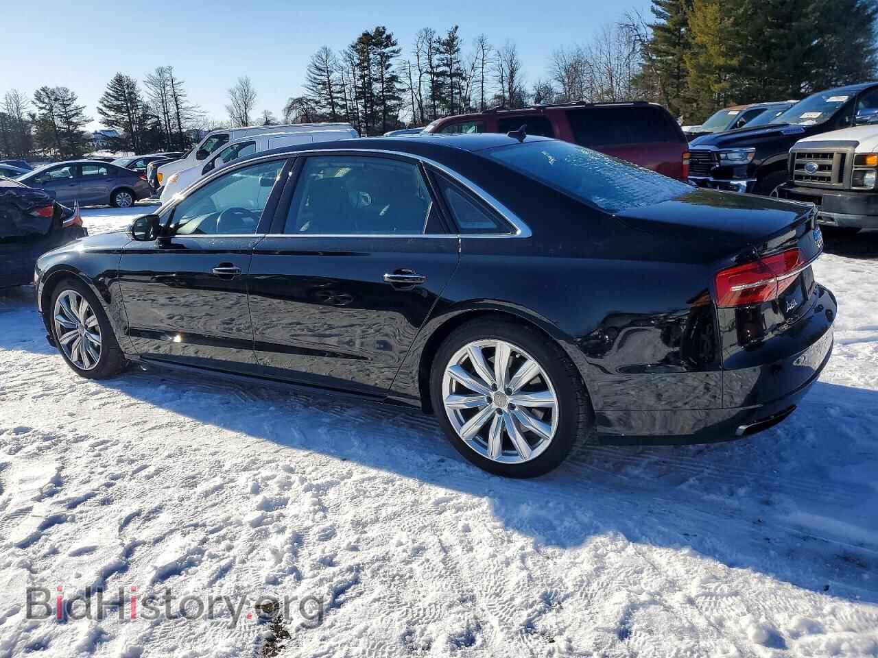 2017 AUDI A8 - VIN: WAU44AFD3HN017845 - Фото 2