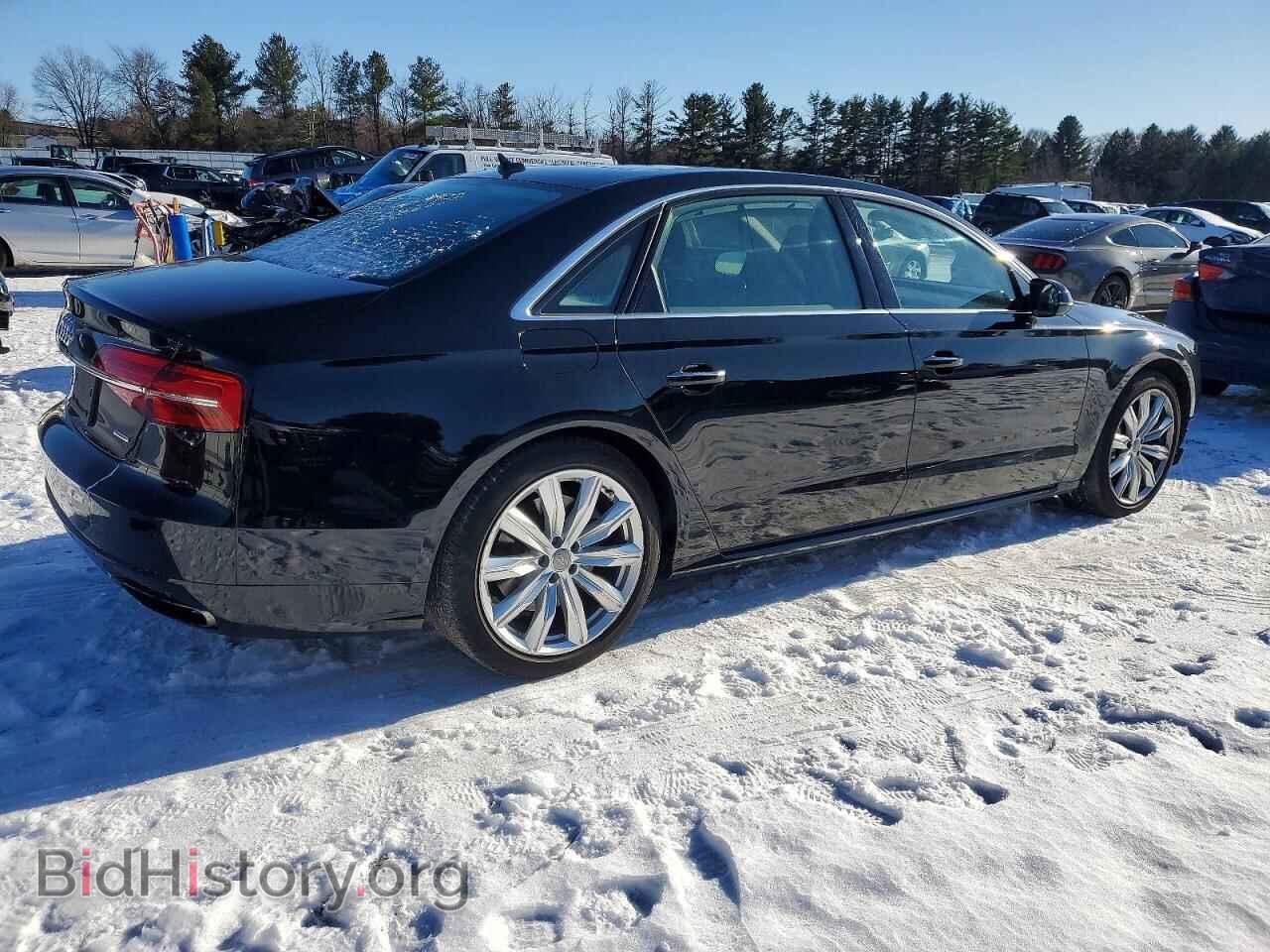 2017 AUDI A8 - VIN: WAU44AFD3HN017845 - Фото 3