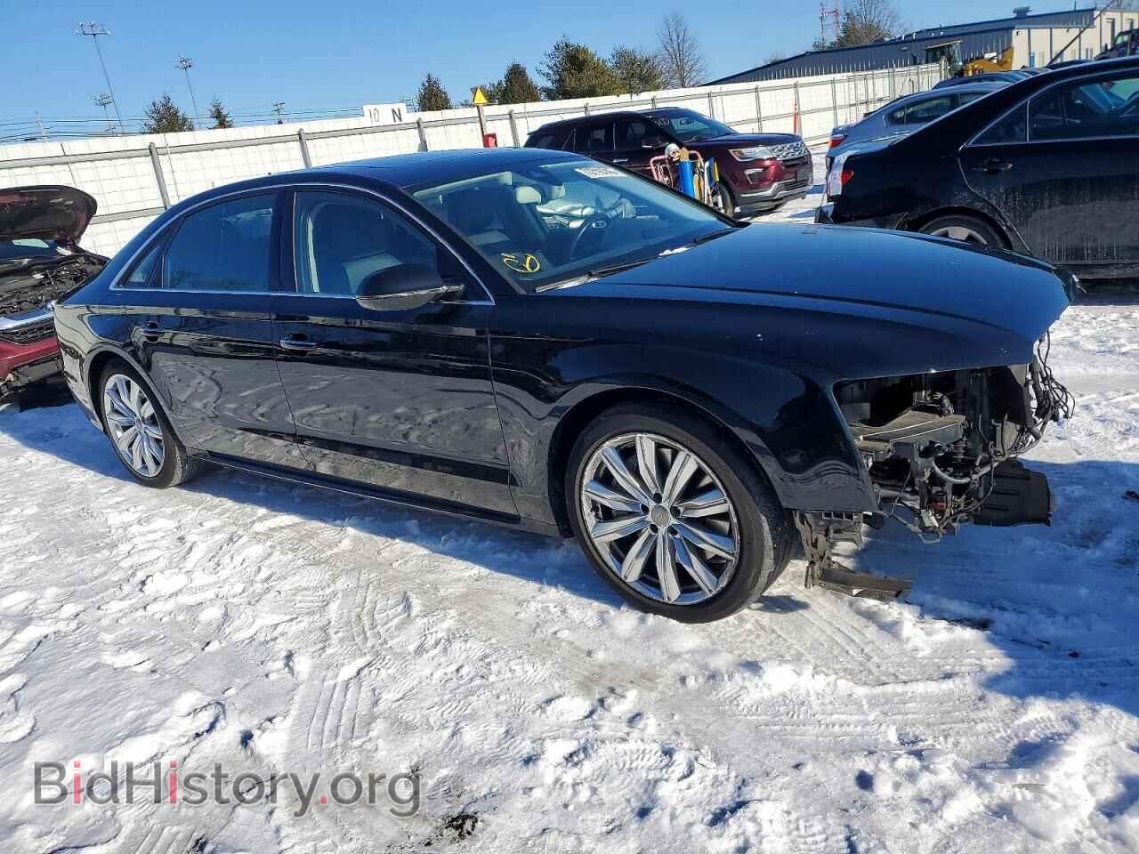 2017 AUDI A8 - VIN: WAU44AFD3HN017845 - Фото 4