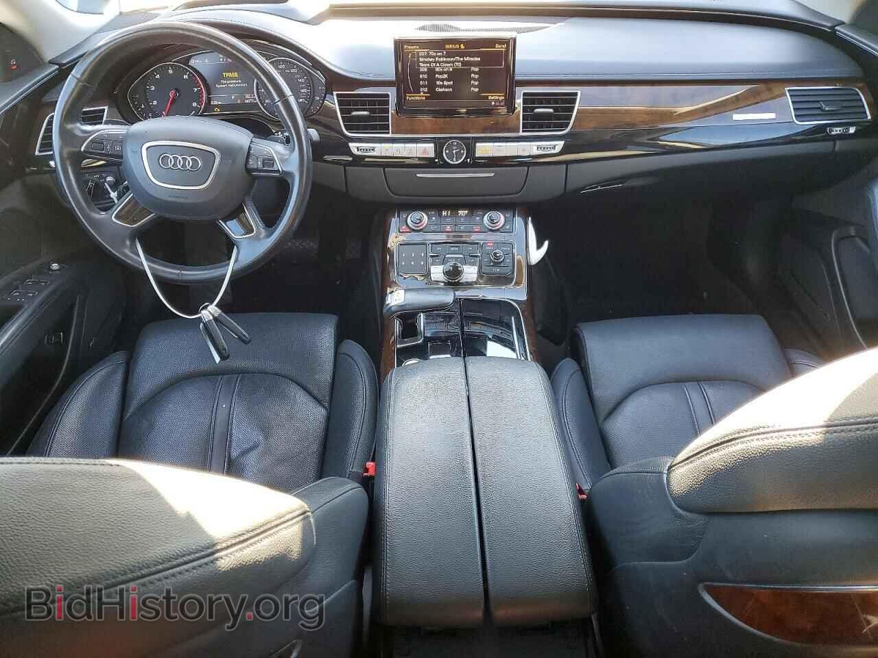 2017 AUDI A8 - VIN: WAU44AFD3HN017845 - Фото 8