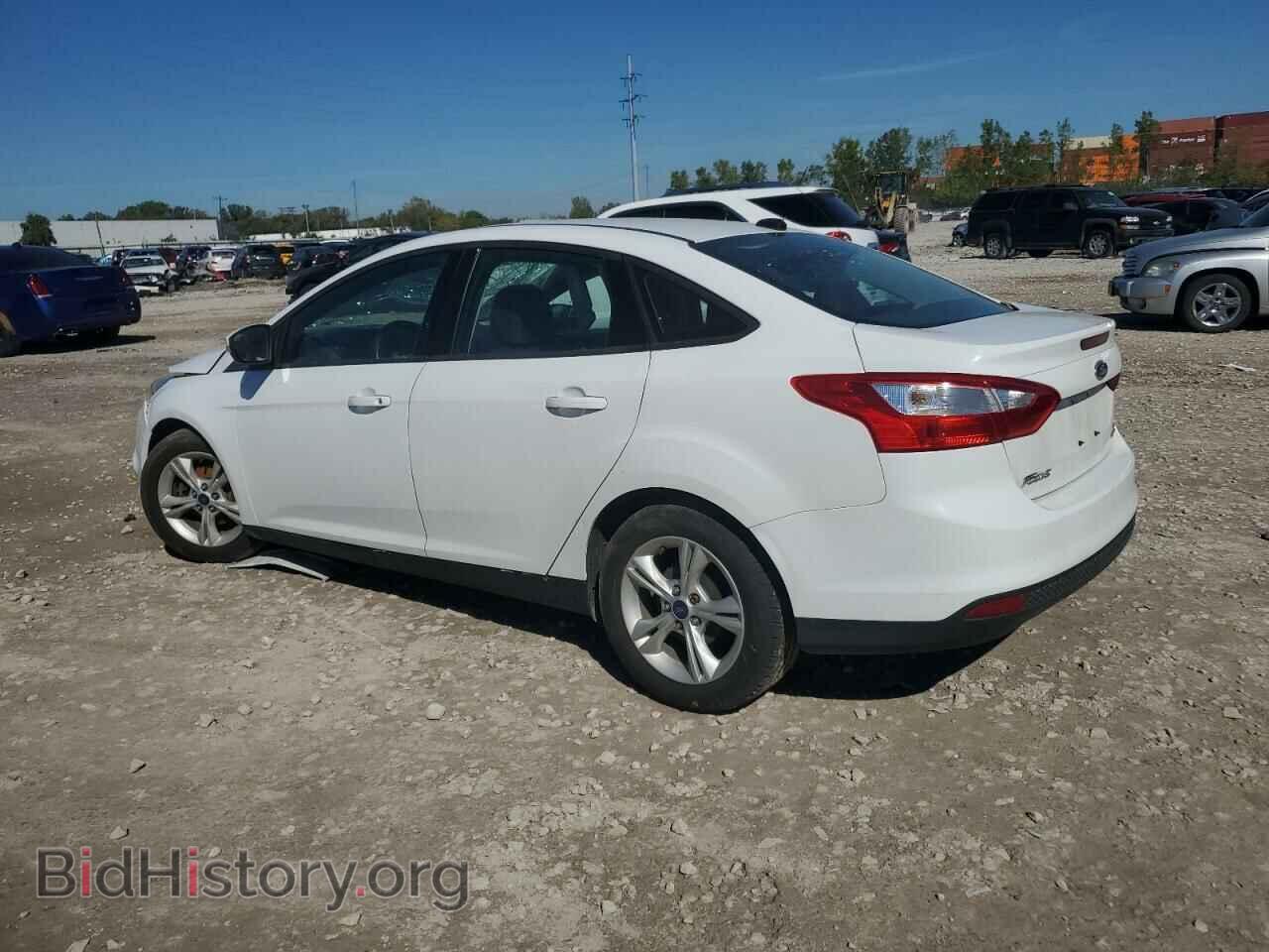 2014 FORD FOCUS - VIN: 1FADP3F27EL449596 - Фото 2