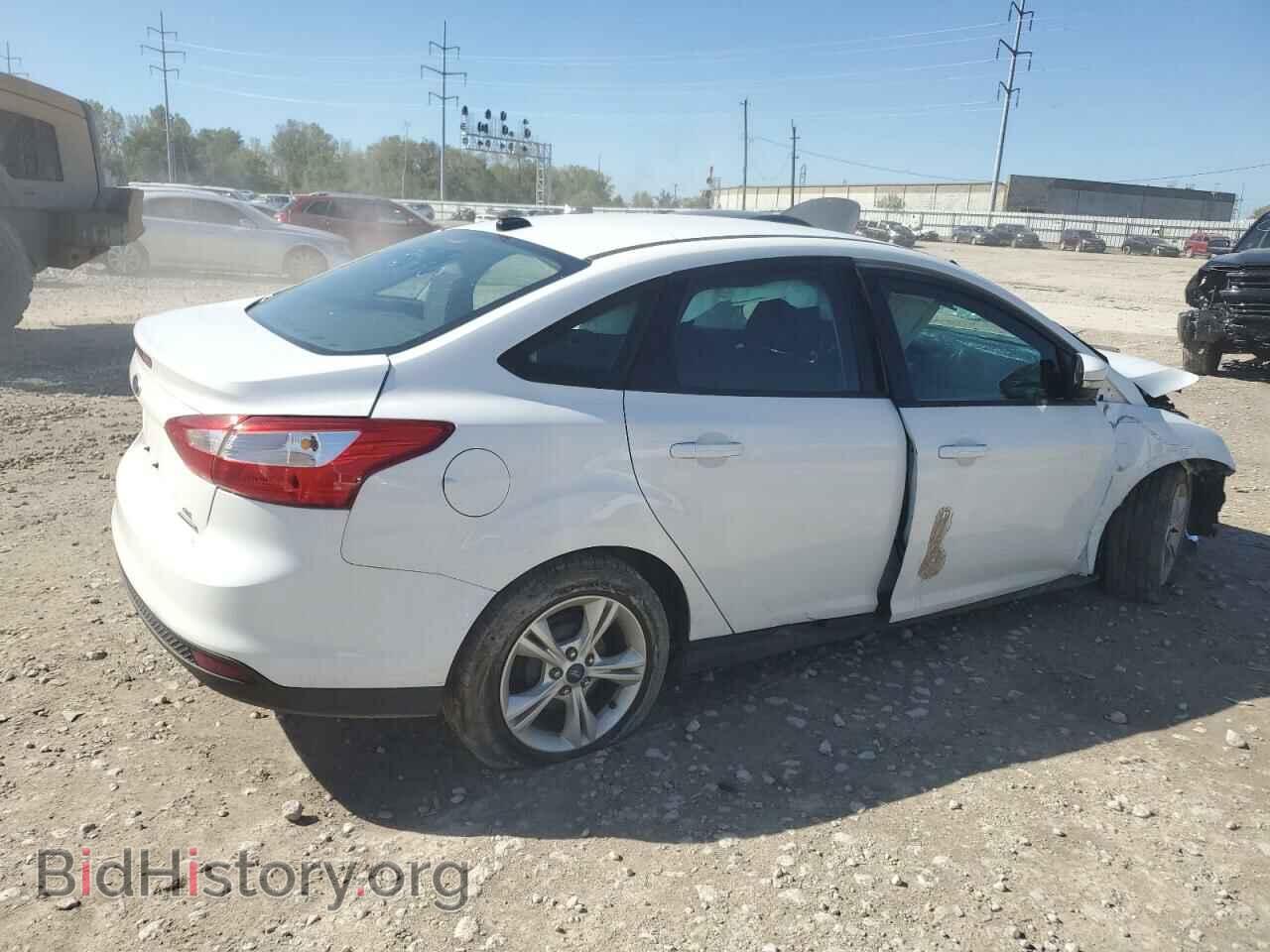 2014 FORD FOCUS - VIN: 1FADP3F27EL449596 - Фото 3