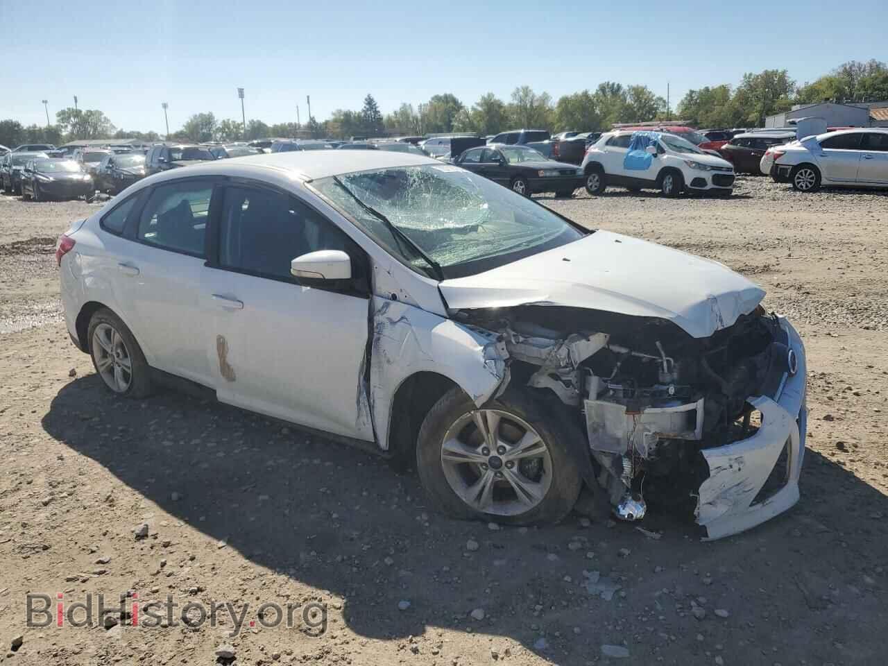 2014 FORD FOCUS - VIN: 1FADP3F27EL449596 - Фото 4