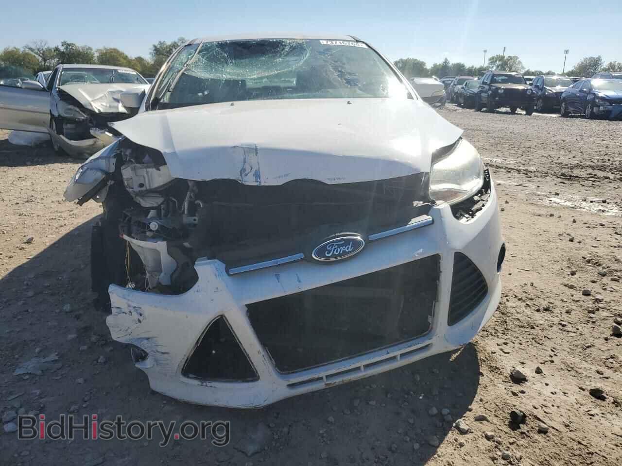 2014 FORD FOCUS - VIN: 1FADP3F27EL449596 - Фото 5