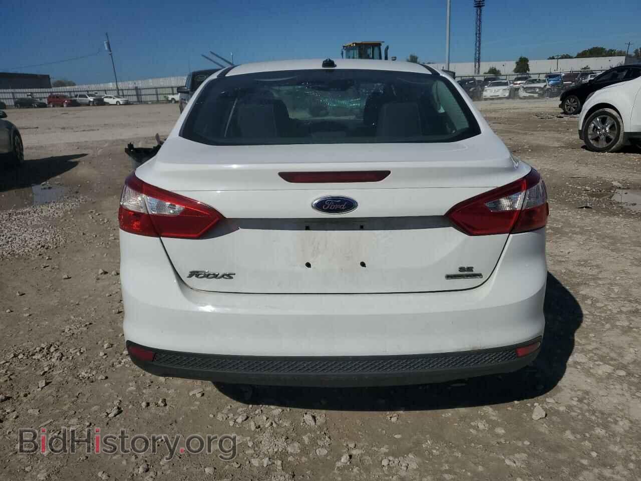 2014 FORD FOCUS - VIN: 1FADP3F27EL449596 - Фото 6